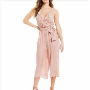 Gianni Bini Ruffle Jumpsuit Romper